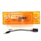 Truck-Lite Led, Yellow Rectangular, 2 Diode, Marker Clearance Light, Pc, 2 Screw, Reflectorized 21051Y3 - alternate 4